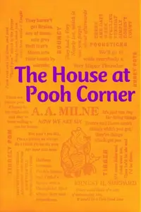 The House at Pooh Corner - Alan Alexander Milne