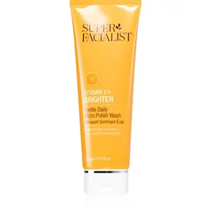 Super Facialist Vitamin C+ Brighten rozjasňující peeling na obličej, krk a dekolt 125 ml