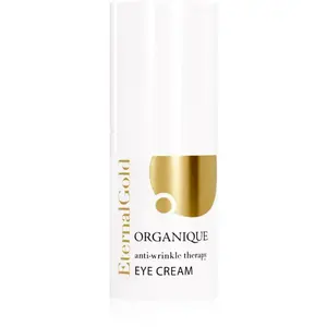 Organique Eternal Gold Anti-Wrinkle Therapy oční krém proti vráskám 20 ml
