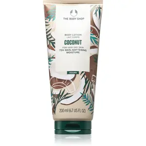 The Body Shop Coconut Body Lotion tělové mléko s kokosem 200 ml
