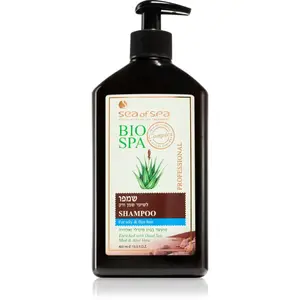 Sea of Spa Bio Spa šampon pro jemné a mastné vlasy 400 ml