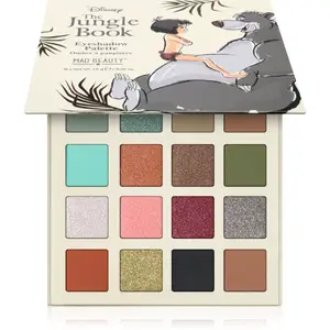Mad Beauty The Jungle Book paletka očných tieňov 16x1.5 g