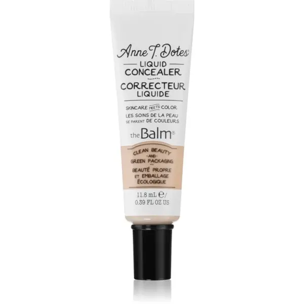 theBalm Anne T. Dotes® Liquid Concealer tekutý korektor pre plné krytie odtieň #7 Warm Fair 11,8 ml