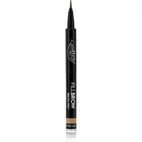 puroBIO Cosmetics Fillbrow fix na obočie odtieň 01 Natural blonde 0.7 ml