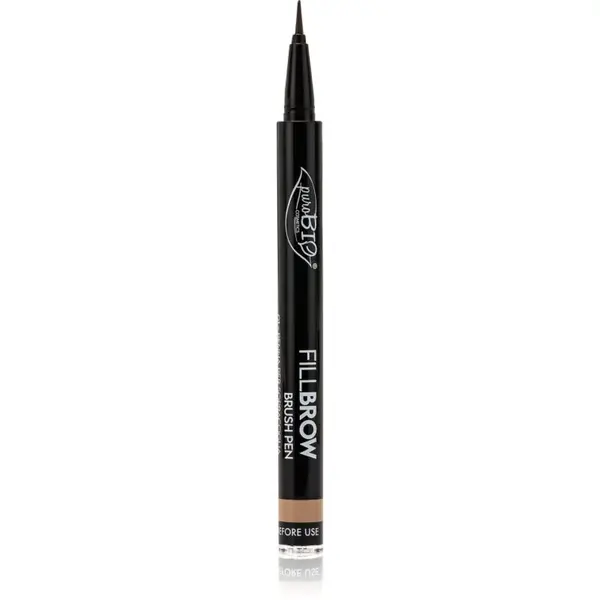 puroBIO Cosmetics Fillbrow fix na obočie odtieň 01 Natural blonde 0.7 ml