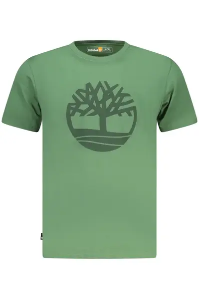 Pánské tričko Timberland zelené