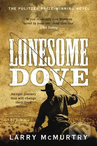 Lonesome Dove - Larry McMurtry - kniha z kategorie Beletrie