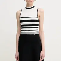 Šaty Gaudi černá barva, mini, 511FD13002