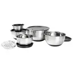 Homeware Profession. SADA MISEK, kov, plast, 8dílné