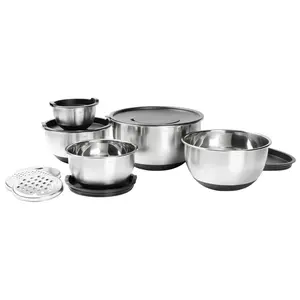 Homeware Profession. SADA MISEK, kov, plast, 8dílné