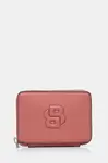 Peněženka BOSS Anett New SM Zaround červená barva, 50542050