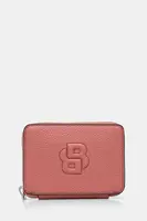 Peněženka BOSS Anett New SM Zaround červená barva, 50542050