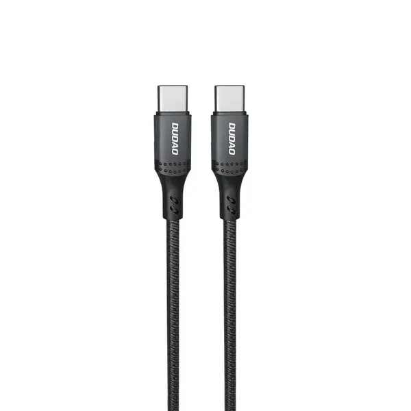 Dudao L3CC kabel USB-C - USB-C, 60W, 2 m, černý