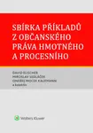 Sbírka příkladů z občanského práva hmotného a procesního - David Elischer, Miroslav Sedláček, Ondřej Mocek Kaufmann