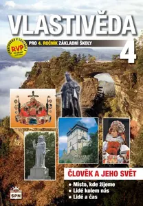 Vlastivěda pro 4. r. ZŠ, učebnice