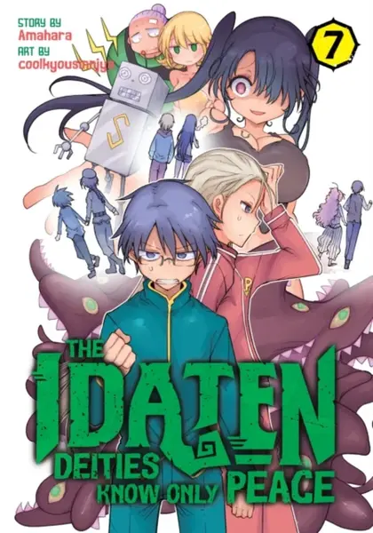 The Idaten Deities Know Only Peace Vol. 7 - Amahara