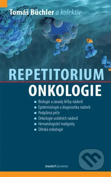 Repetitorium onkologie - Tomáš Büchler - kniha z kategorie Onkologie