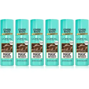 L’Oréal Paris Magic Retouch sprej pro okamžité zakrytí odrostů odstín Brown