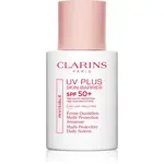 Clarins UV Plus Translucent SPF50 opalovací krém na obličej SPF 50 30 ml