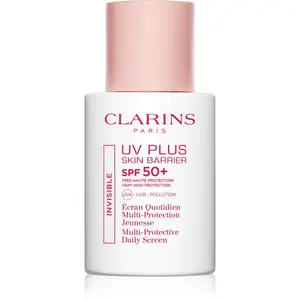 Clarins UV Plus Translucent SPF50 opalovací krém na obličej SPF 50 30 ml