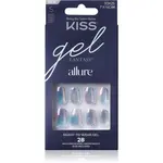KISS Gel Fantasy Allure umělé nehty 28 ks