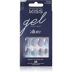 KISS Gel Fantasy Allure umělé nehty 28 ks