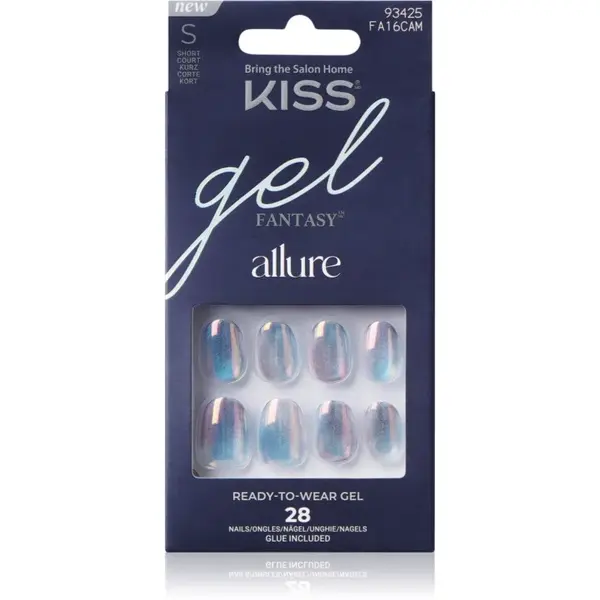 KISS Gel Fantasy Allure umělé nehty 28 ks