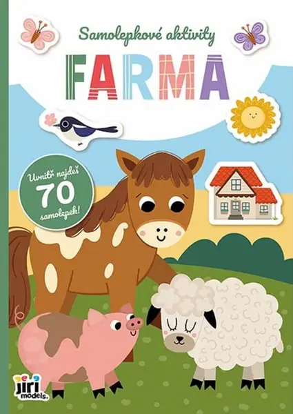 Samolepkové aktivity Farma
