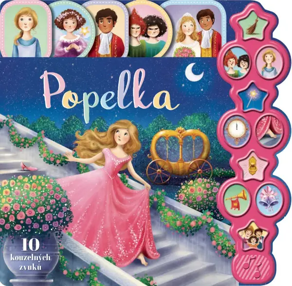 Popelka - Stephanie Moss