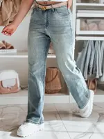 Dámske džínsy wide leg LOSSLEG modré