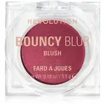 Revolution Bouncy Blur rozjasňujúca lícenka odtieň Bouncy Berry 5.5 g