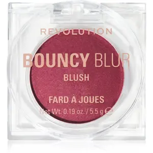 Revolution Bouncy Blur rozjasňujúca lícenka odtieň Bouncy Berry 5.5 g