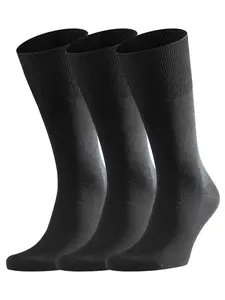 FALKE Ponožky 'Airport'  čierna