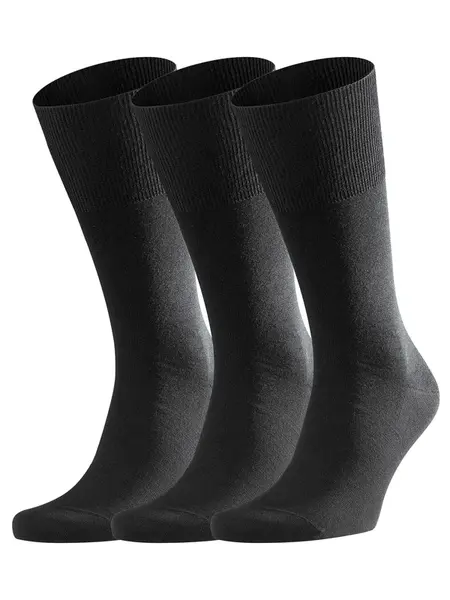 FALKE Ponožky 'Airport'  čierna