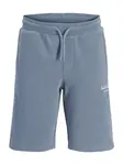 Jack & Jones Junior Nohavice 'JPSTGORDON'  zafírová / biela