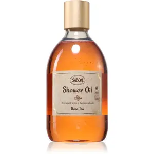 Sabon Rose Tea sprchový olej 300 ml