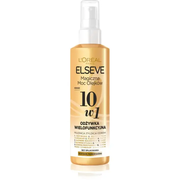 L’Oréal Paris Elseve Extraordinary Oil bezoplachová péče pro suché a nepoddajné vlasy 150 ml