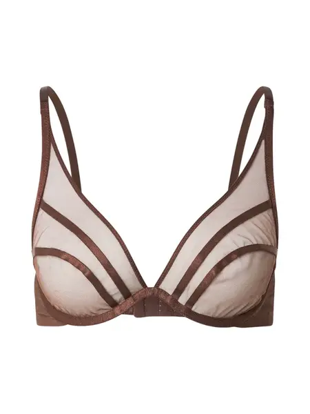 Hunkemöller Podprsenka 'Rianne'  hnedá