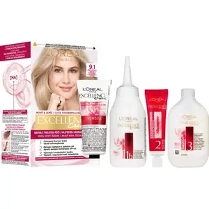 L’Oréal Paris Excellence Creme farba na vlasy odtieň 9.1 1 ks