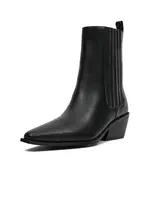Black women's winter shoes ORSAY - Women's