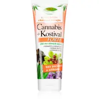 Bione Cosmetics Cannabis Kostival Forte bylinný fluid na svaly, kĺby a väzy 205 ml