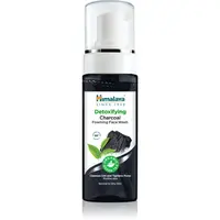 Himalaya Herbals Detoxifying Charcoal čistiaca pena na tvár s čiernym uhlím 150 ml
