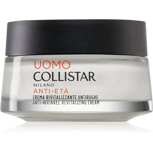 Collistar Linea Uomo Anti-Wrinkle Revitalizing Cream hydratačný krém proti starnutiu 50 ml