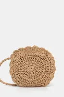 Kabelka Answear.LAB hnědá barva