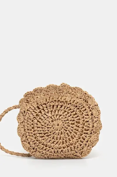 Kabelka Answear.LAB hnědá barva