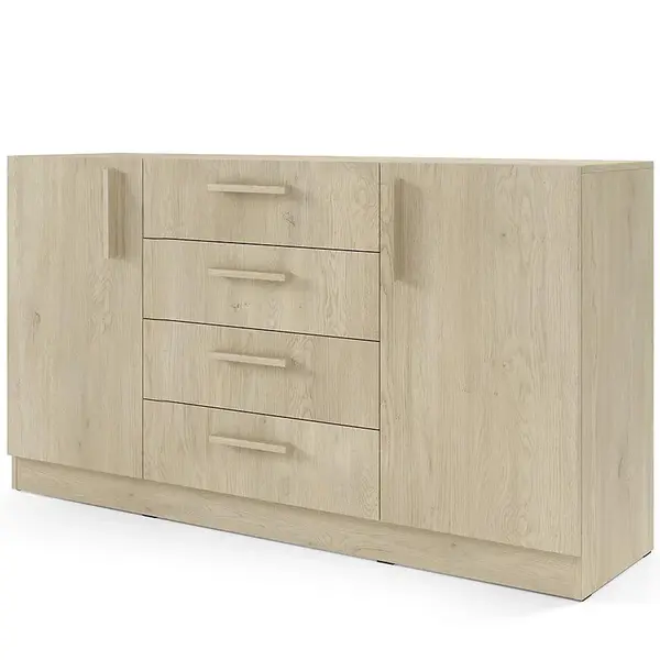 Veľká komoda Braga BRK1 dub cremona