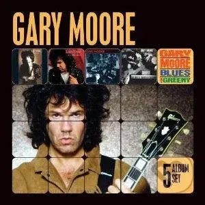 Gary  Moore - 5 Album Set