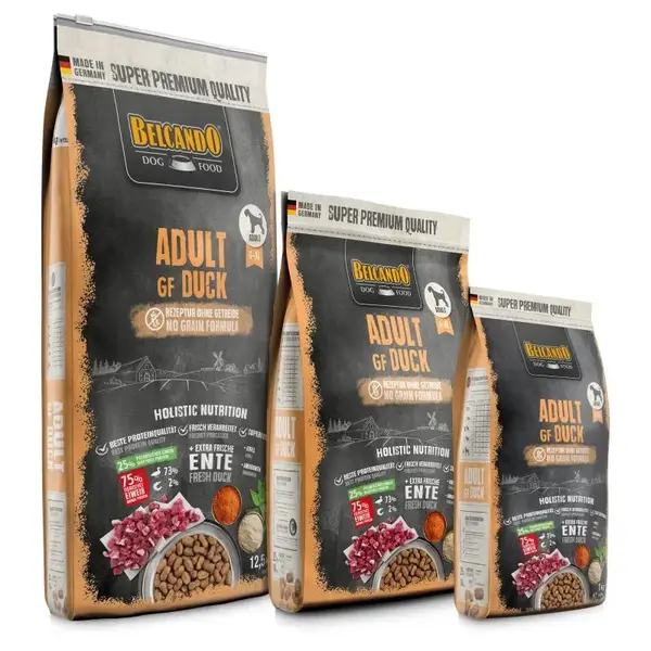 Belcando Adult Grain-Free Duck 4 kg