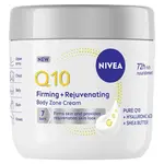 Nivea Zpevňující remodelační tělový krém Q10 (Firming and Rejuvenating Body Zone Cream) 400 ml