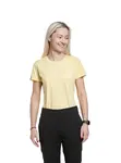 Meatfly dámské tričko Lara Light Yellow | Žlutá | Velikost S | 100% bavlna